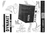 Dynaco Dynakit-Mark-II - Brochure 